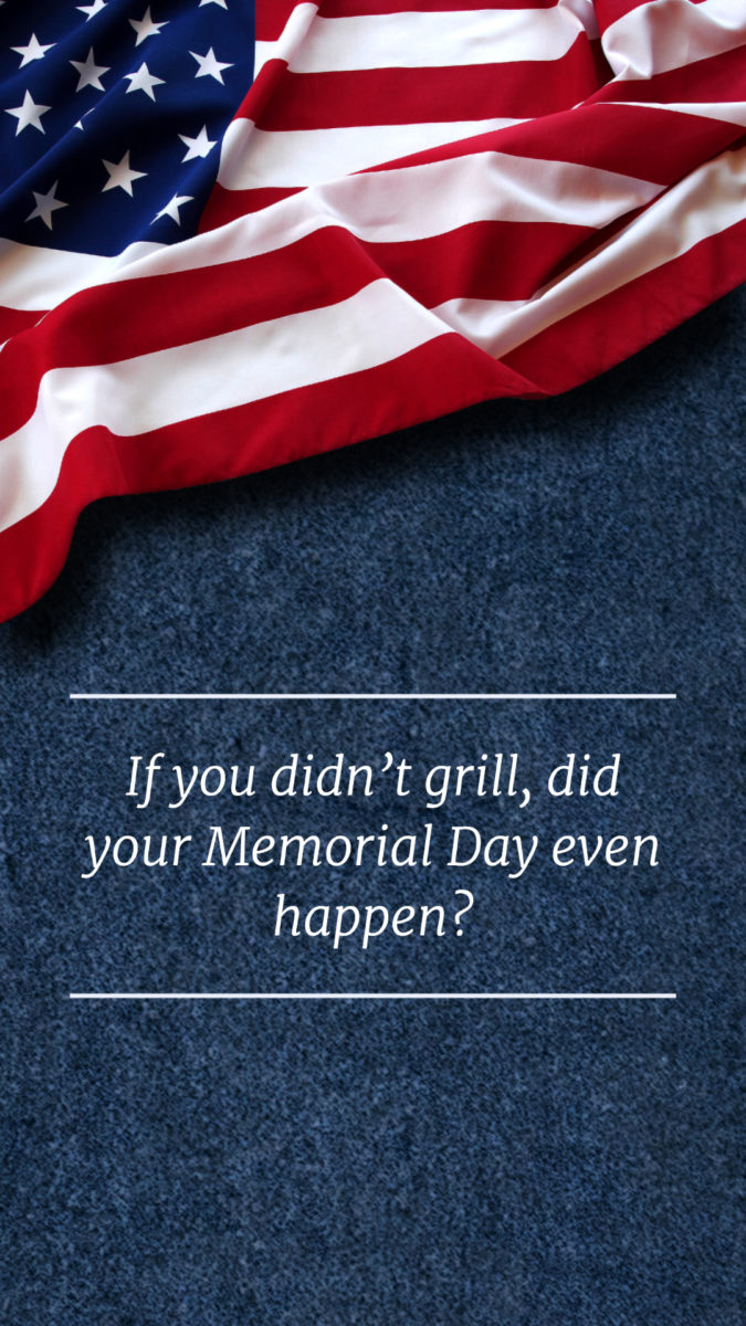 Social Media Captions for Memorial Day