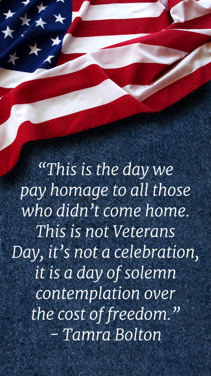 Social Media Captions for Memorial Day