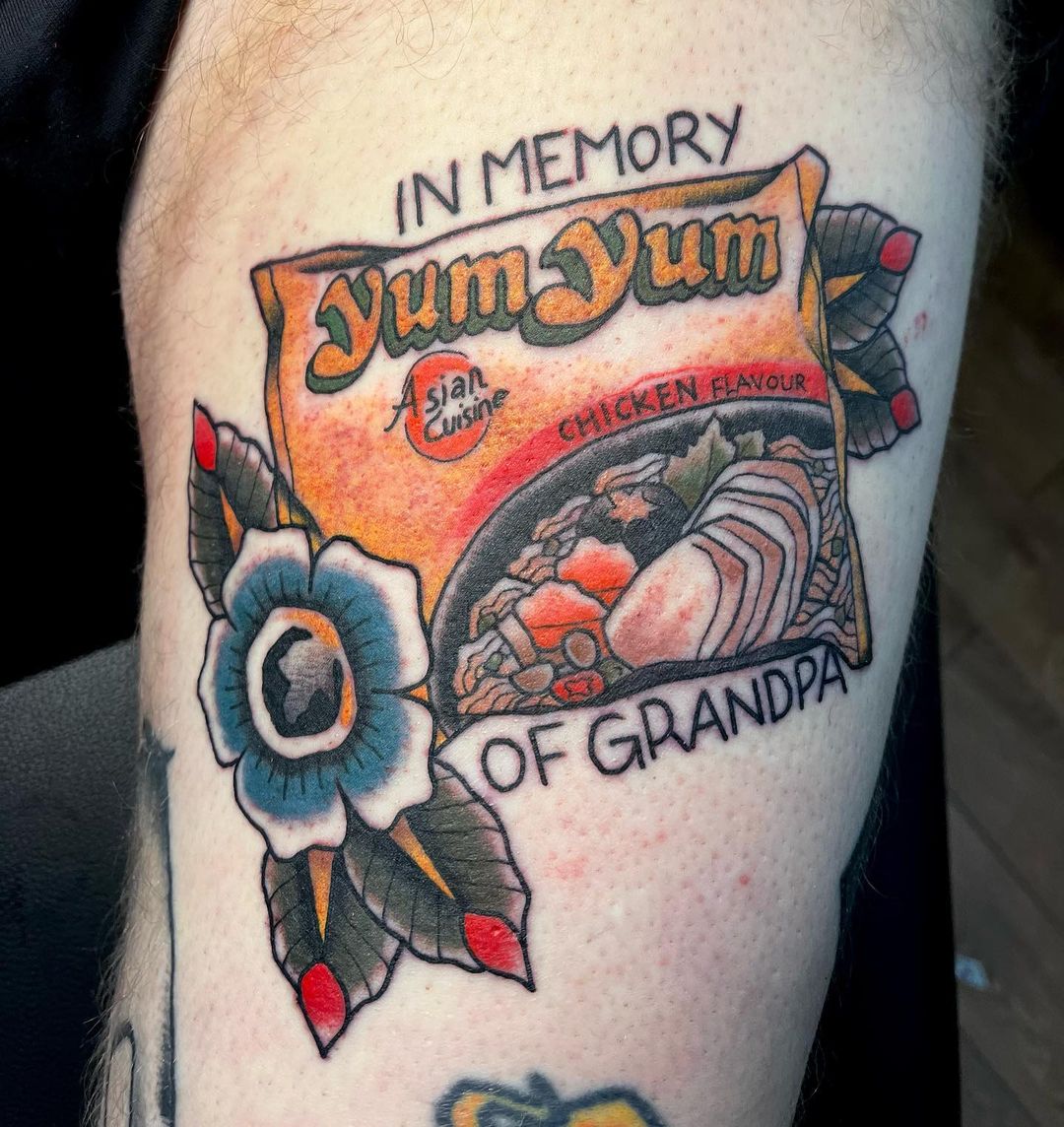 Memorial Tattoos