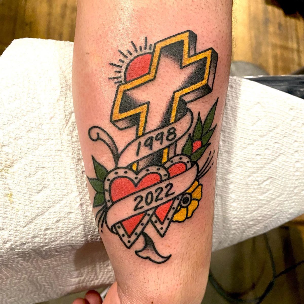 Memorial Tattoos