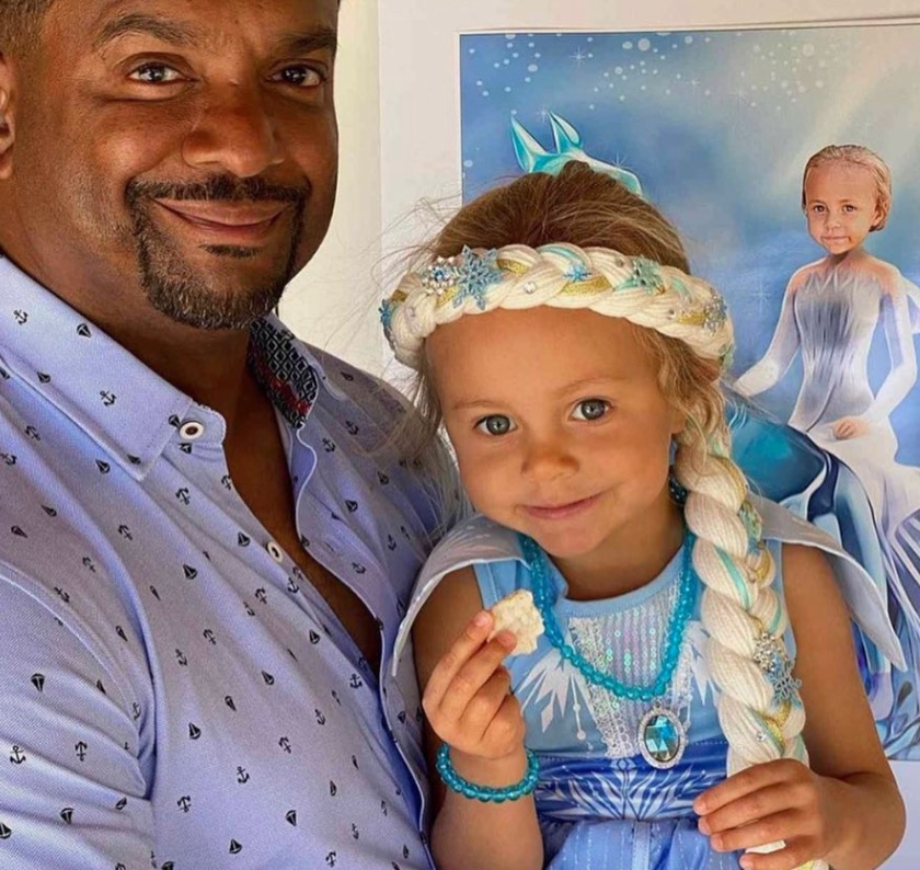 Alfonso Ribeiro Shares More Information About His 4-Year-Old Daughter's Catastrophic Accident | Alfonso Ribeiro is sharing more details about his daughter’s scooter accident that landed her in the hospital just one day before her 4th birthday.