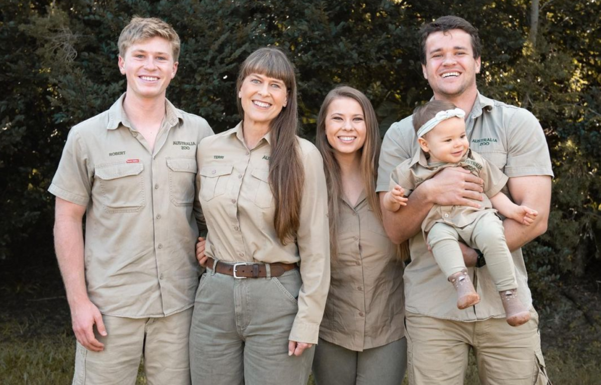 Robert Irwin Feeds Alligators While His Sister, Bindi Irwin, and 2-Year-Old Niece, Grace Warrior, Watch From a Distance