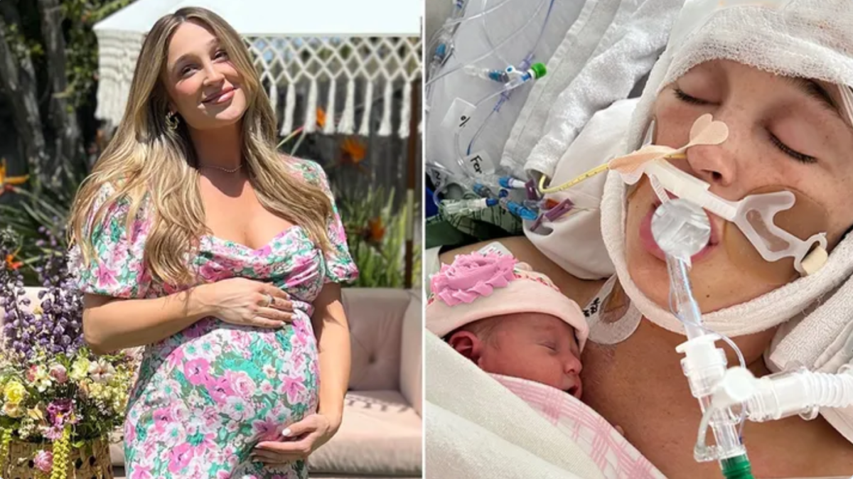 Pregnant Influencer, Jackie Miller James, Fighting for Her Life After Suffering Ruptured Brain Aneurysm – Her Due Date Was Just One Week Away