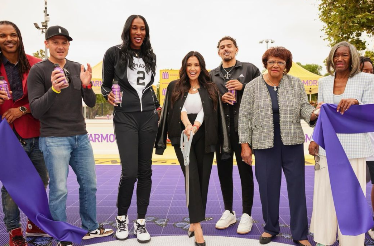 Vanessa Bryant Refurbishes Basketball Court in Compton and Dedicates it to Kobe and Gianna Bryant