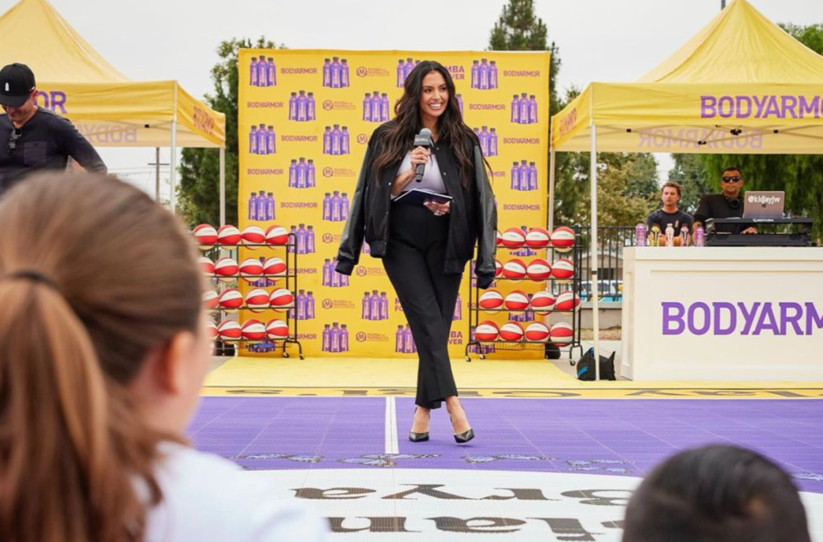 Vanessa Bryant Refurbishes Basketball Court in Compton and Dedicates it to Kobe and Gianna Bryant