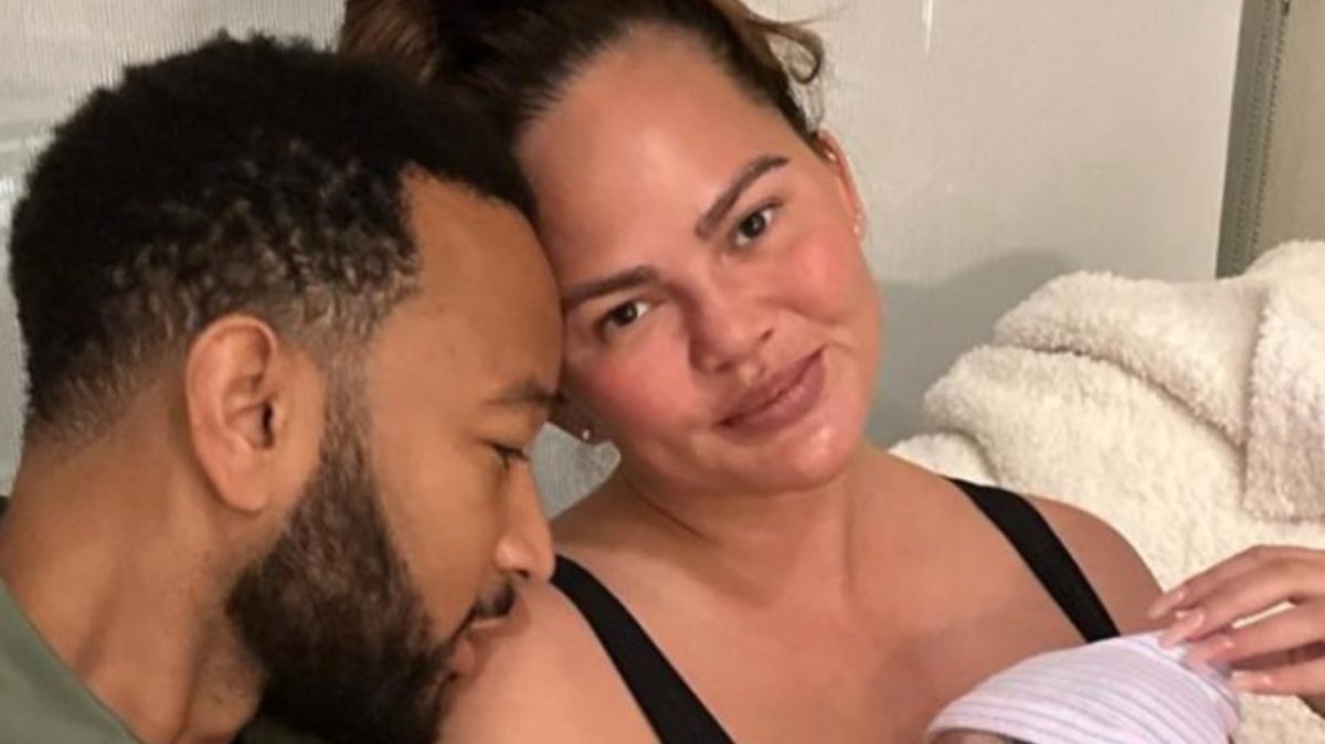 Chrissy Teigen Reveals She Spent Her Birthday With Her Late Son Jack | “For as long as I can remember, I’ve always wanted four children,” Chrissy Teigen wrote in her latest Instagram post. And now, her dream is her reality.