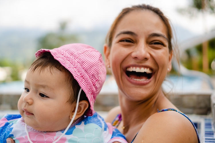 25 Beachy Baby Names for Girls That Have the Viral 'Coconut Girl' Aesthetic