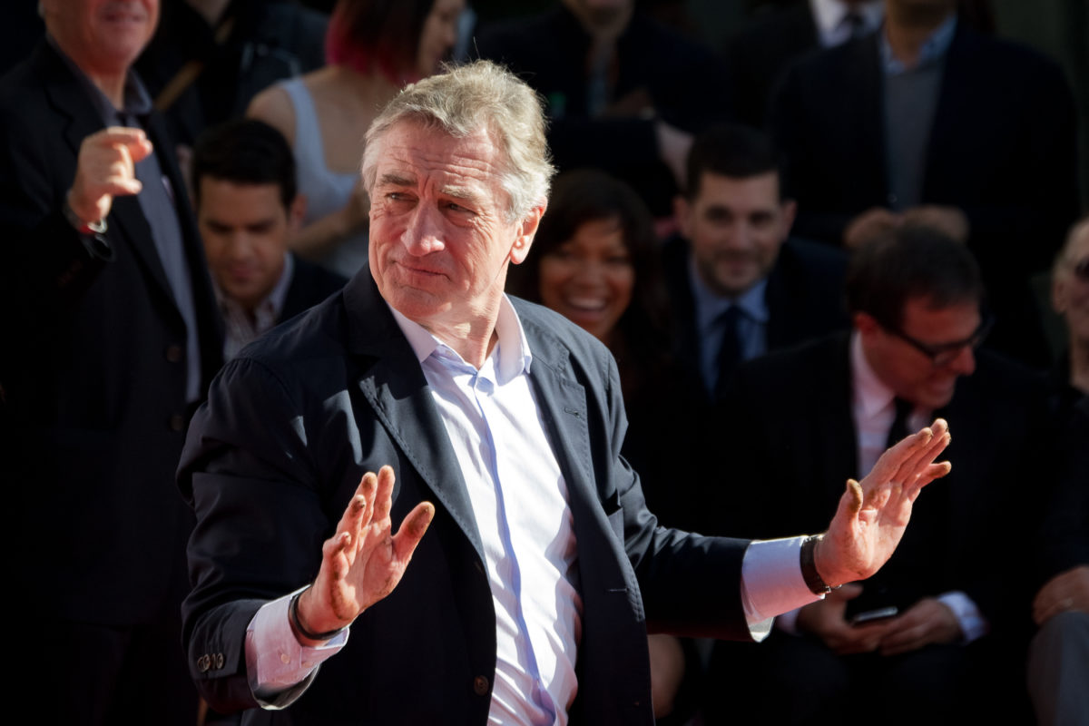 Robert De Niro Says His Six Older Children Haven’t Seen His Newborn Yet, But They Will