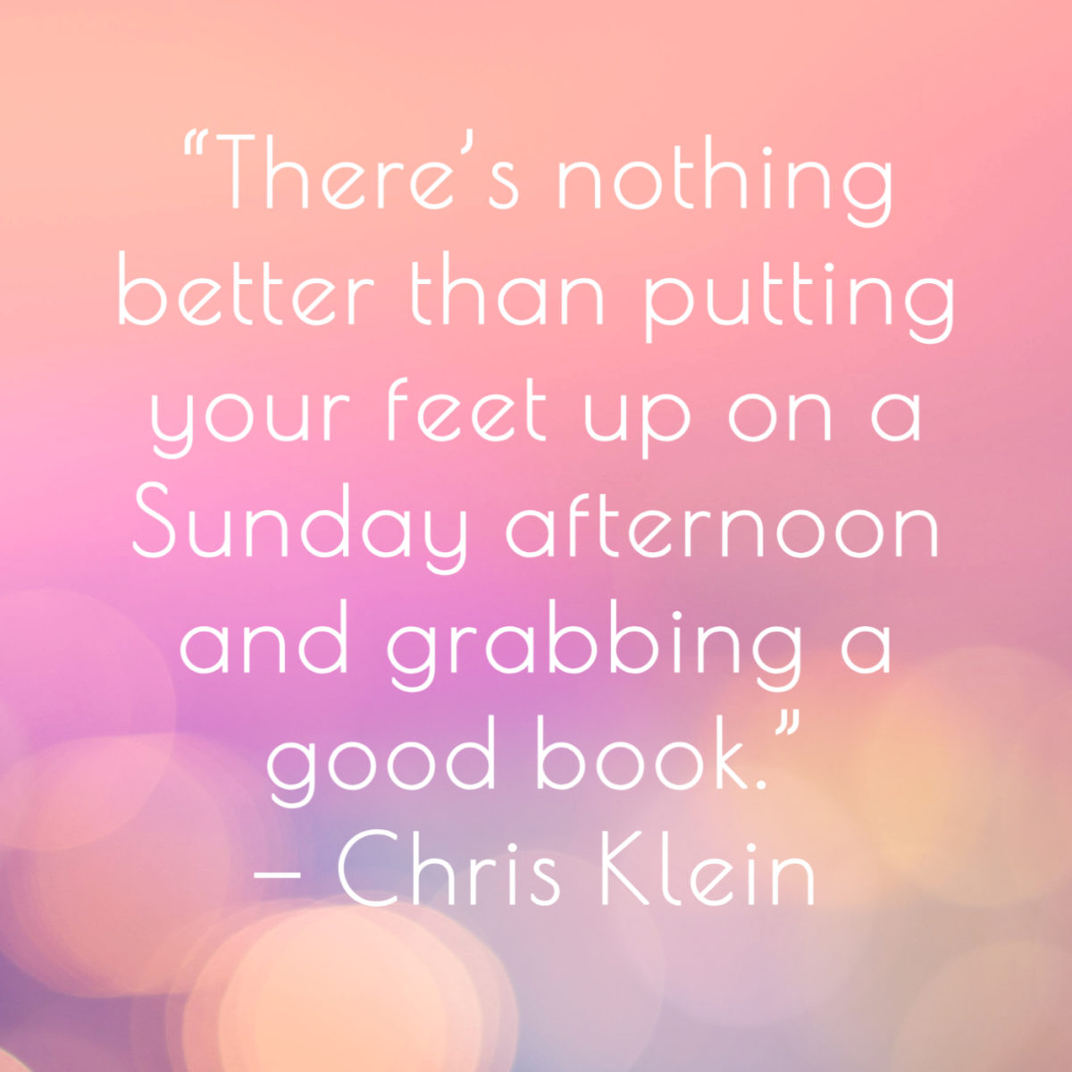 Sunday Quotes