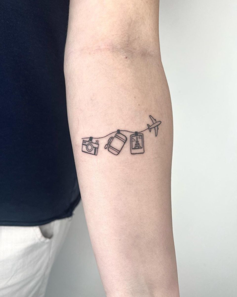 Travel Tattoo Ideas