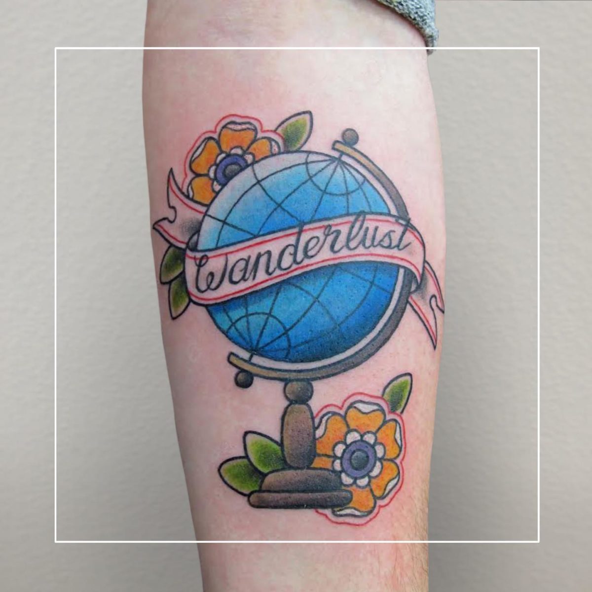 Travel Tattoo Ideas