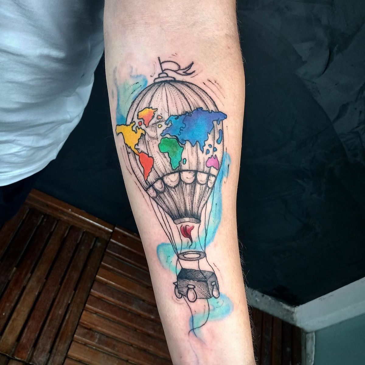 Travel Tattoo Ideas