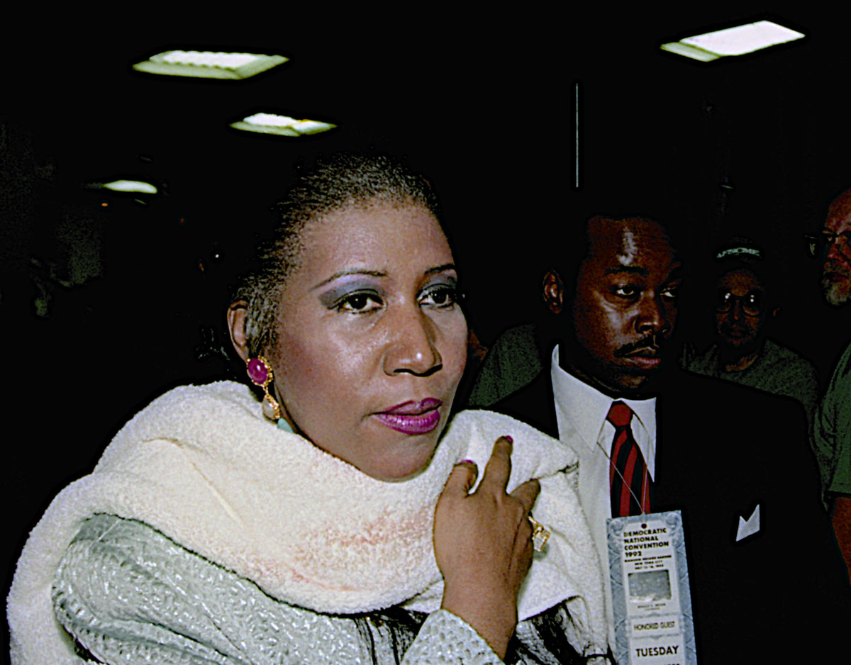 Aretha Franklin