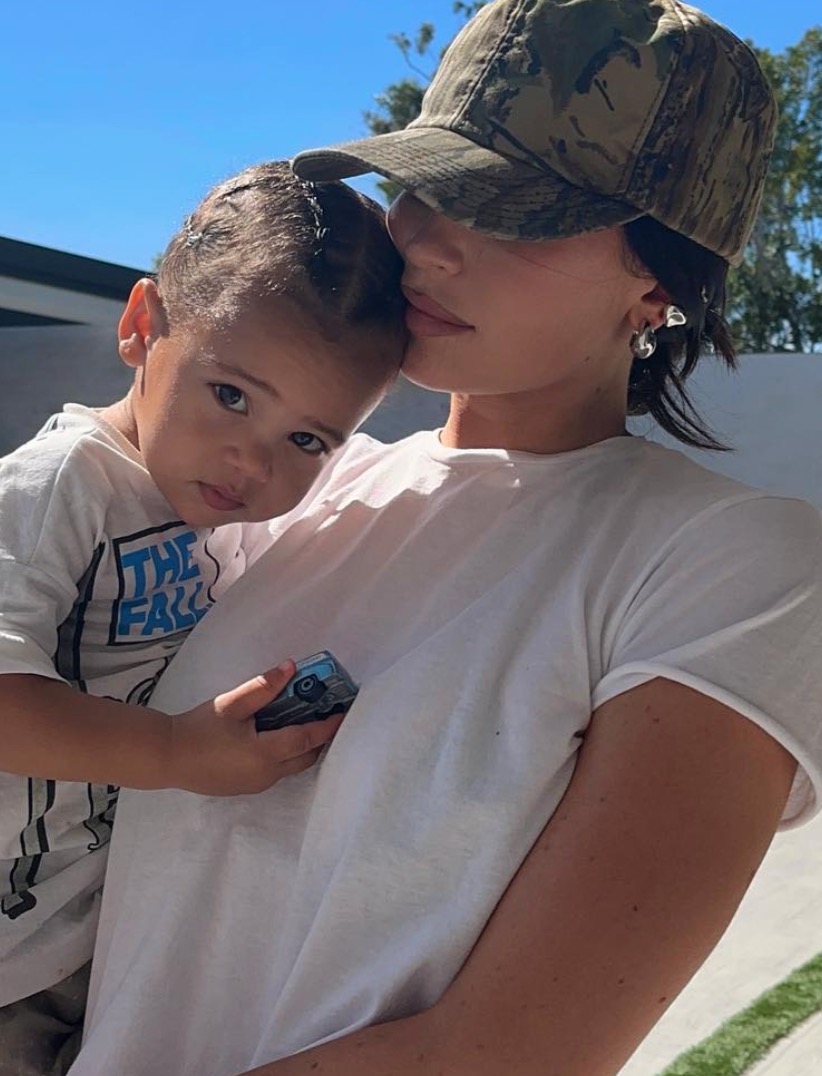 Kylie Jenner Shares Heartbreaking Reason Why She Changed Her Son's Name | Kylie Jenner is opening up about the events that took place that ultimately led to her changing her 1-year-old son’s name.