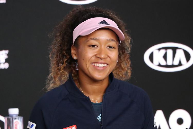 Naomi Osaka baby name