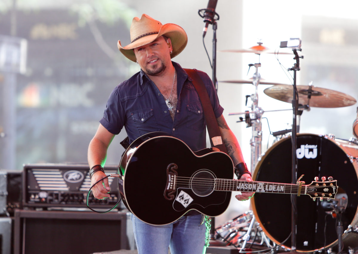 Jason Aldean Suffers Heat Stroke During July 15 Concert in Connecticut