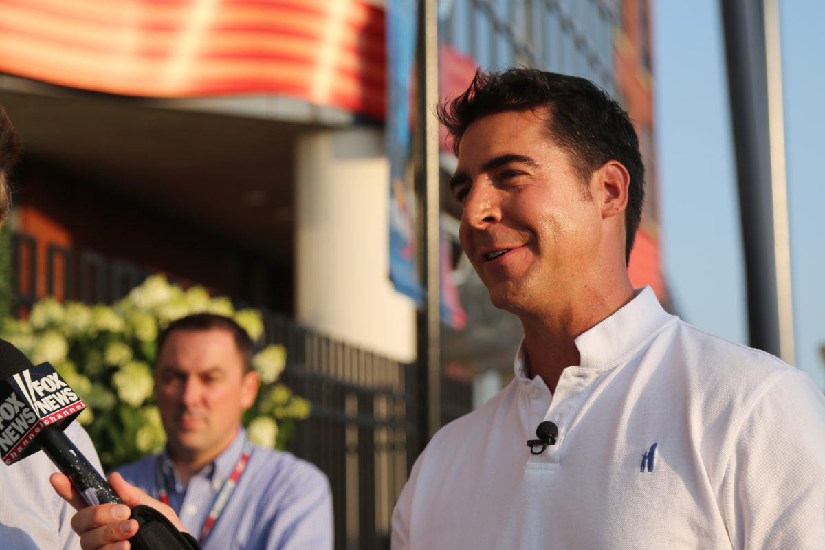 Jesse Watters Receives Some Advice From His Mother, Anne Purvis, While Taping First Show: “Use Your Voice Responsibly”