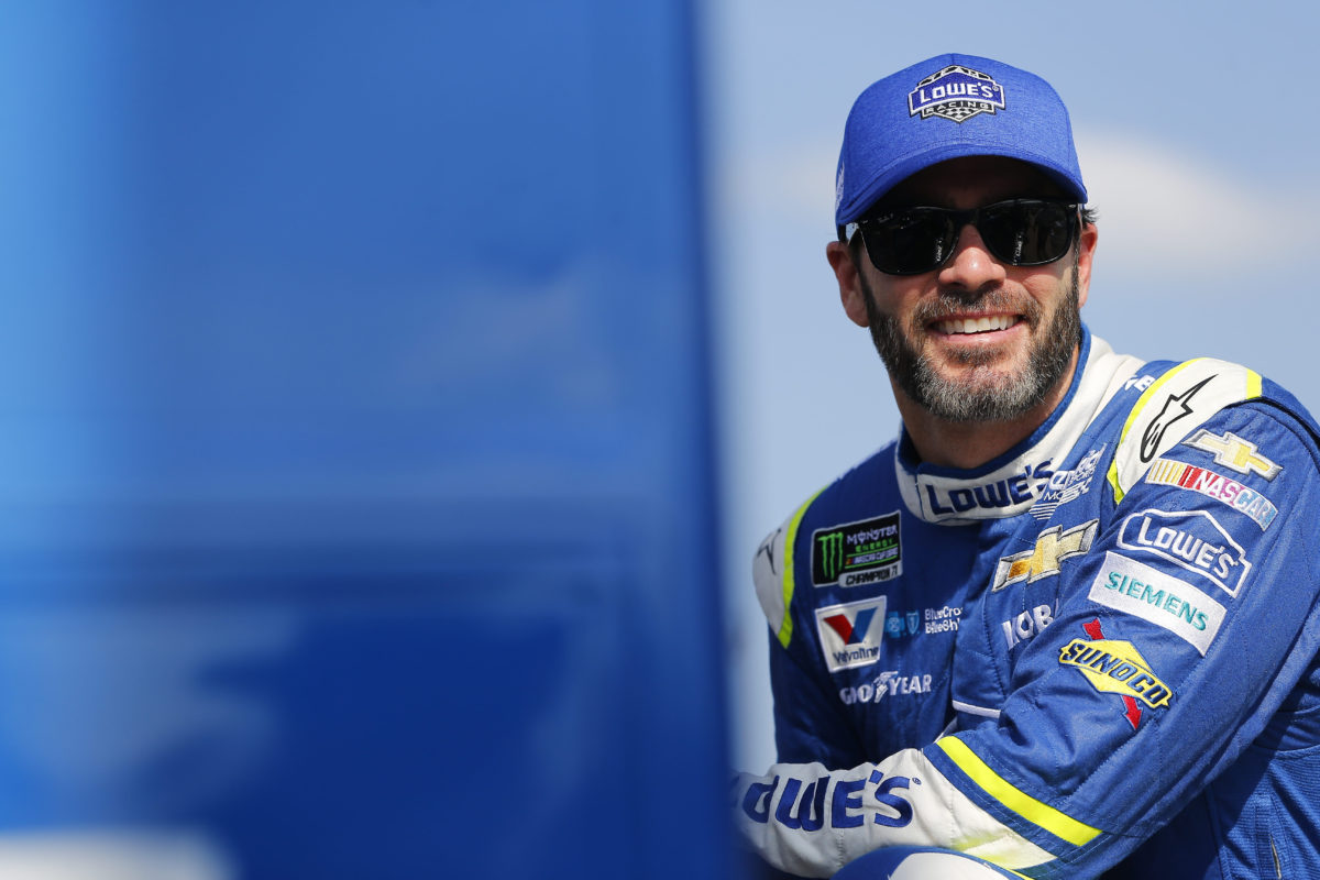 Jimmie Johnson ‘Devastated’ by Family’s Triple Murder-Suicide, But ‘Humbled’ by Love and Support From Fans