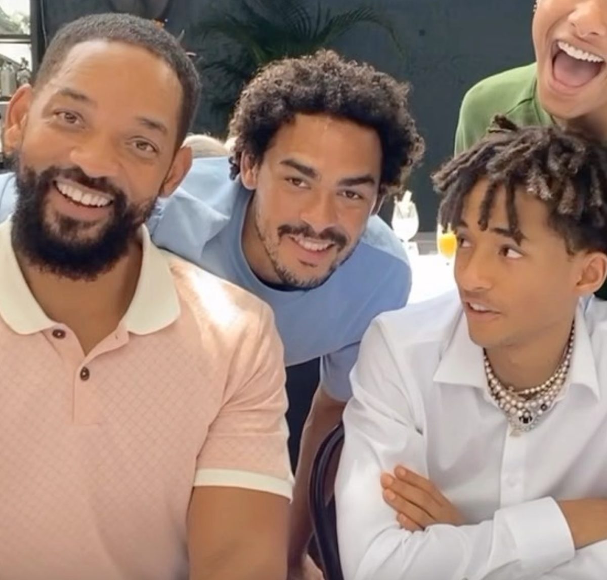 Will Smith Makes Special Request on Son Jaden's 25th Birthday | At 25 years old, actor Will Smith was a father of 1. His son Trey was just two years old at the time. 