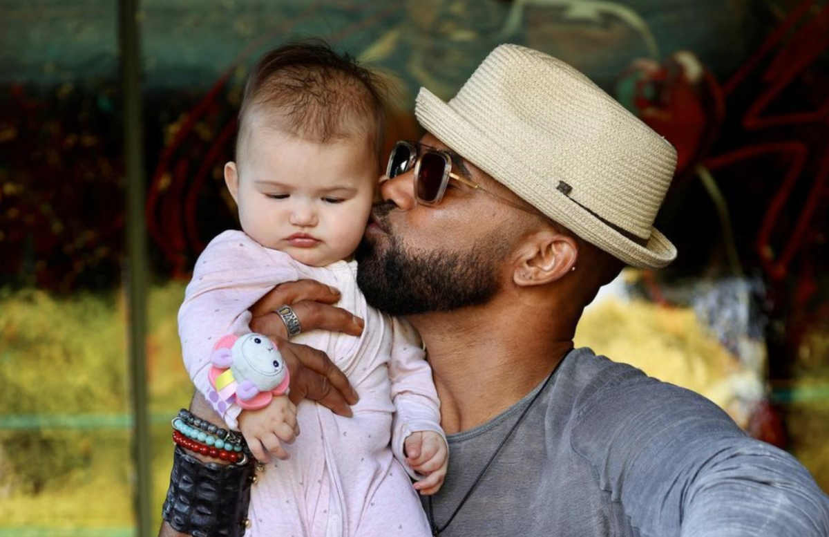 WATCH: Shemar Moore Reveals Baby Frankie’s First Word