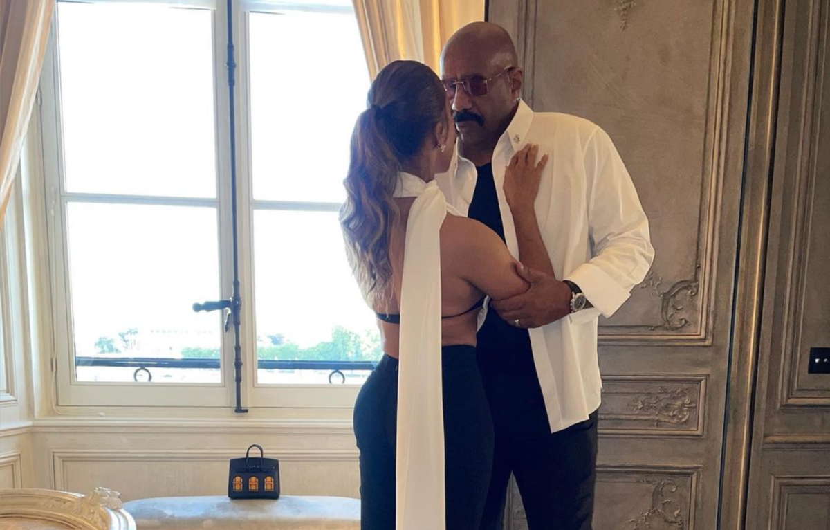 Steve Harvey and His Wife, Marjorie Harvey, Deny Rumors of Infidelity: “Find Something Else to Do”