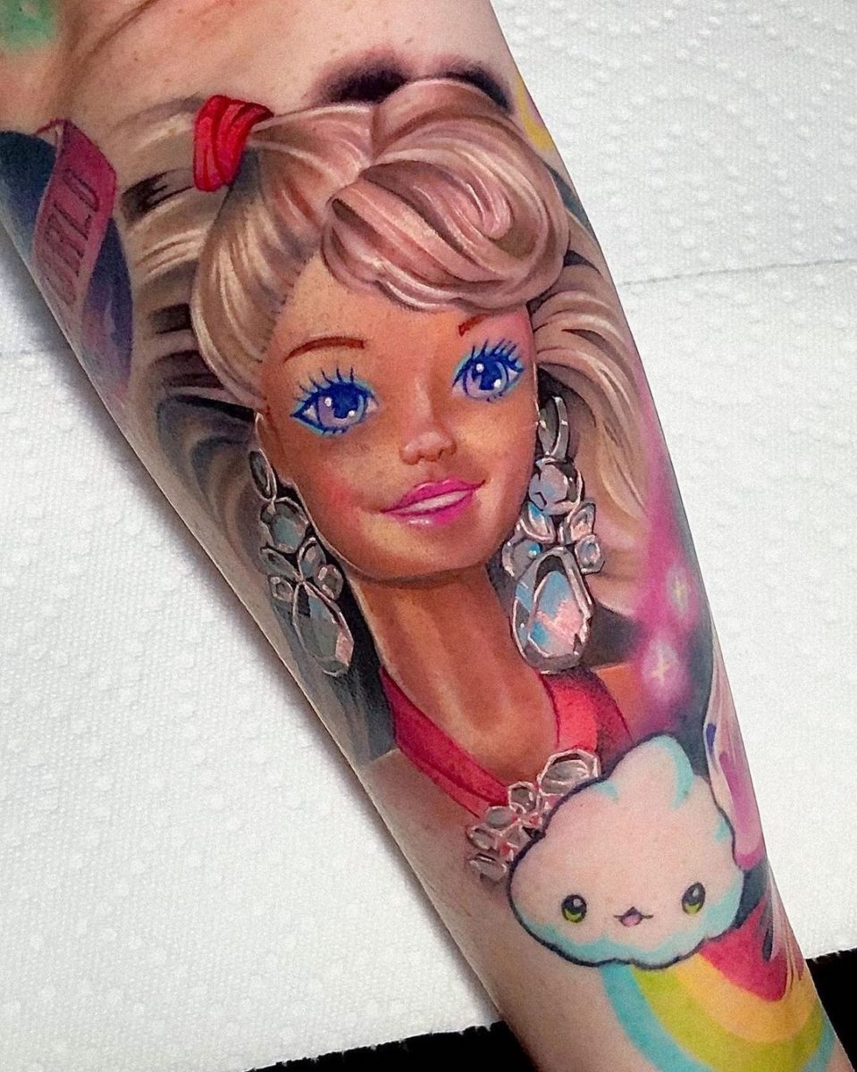 Barbie Tattoos 