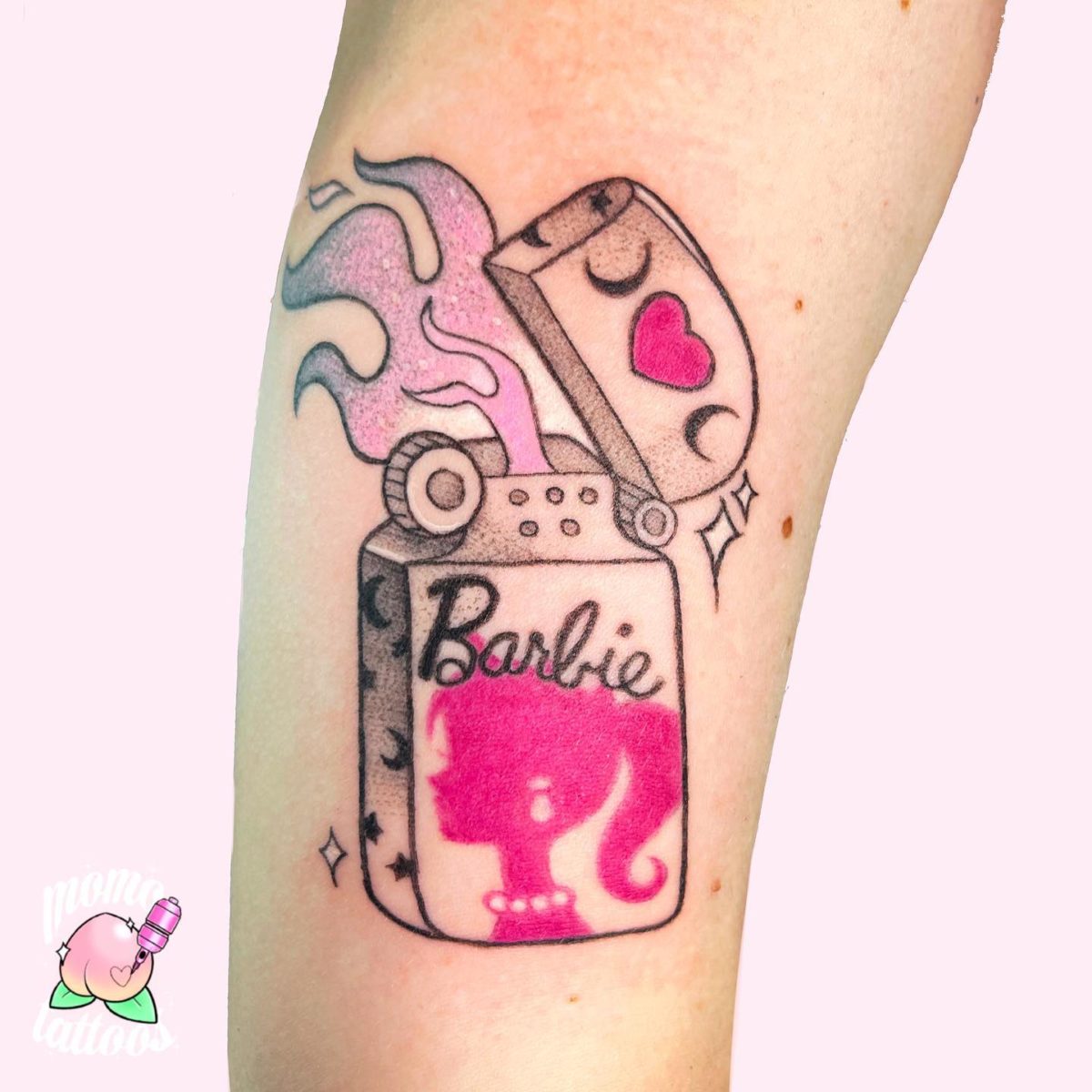 Barbie Tattoos 