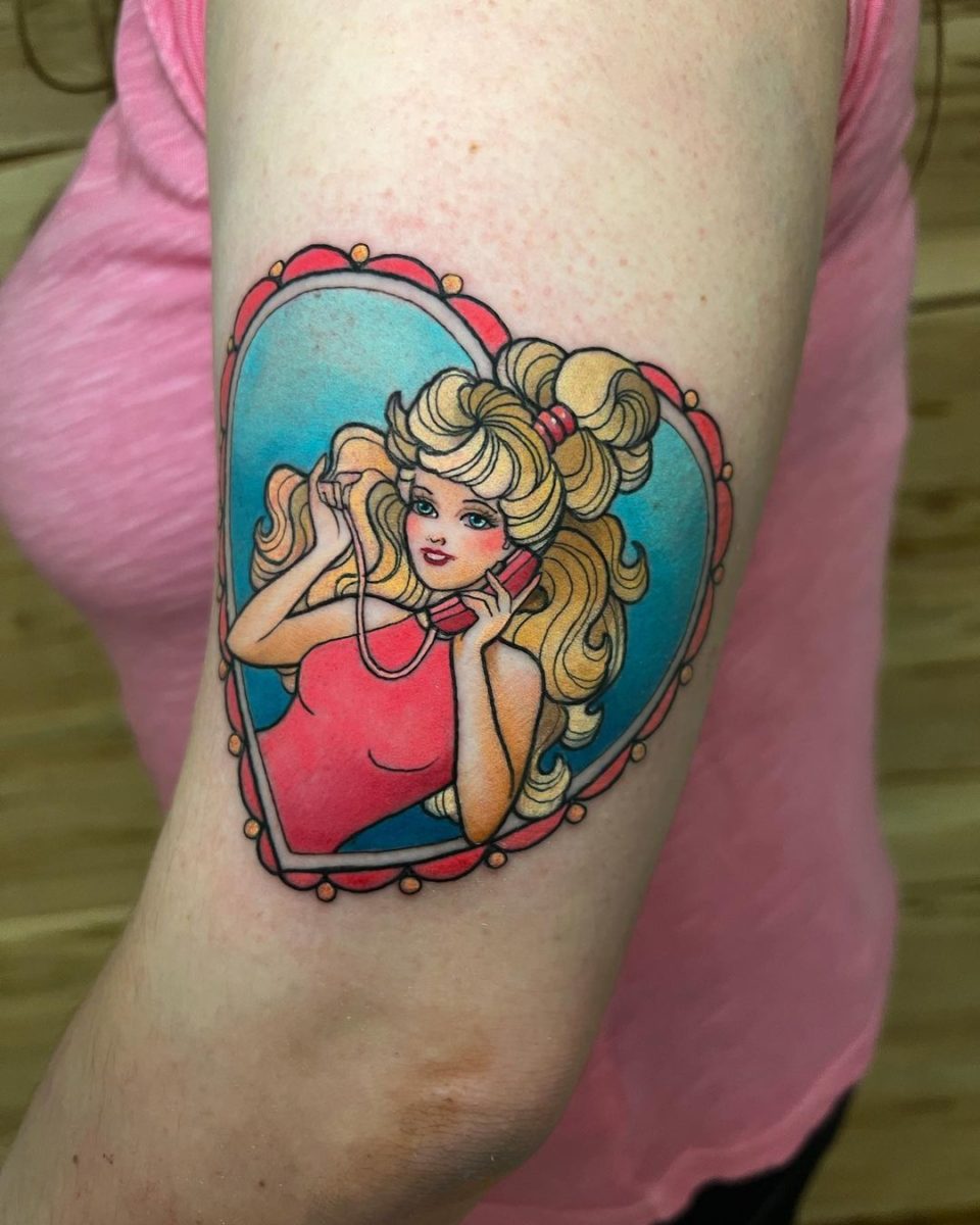 Barbie Tattoos 