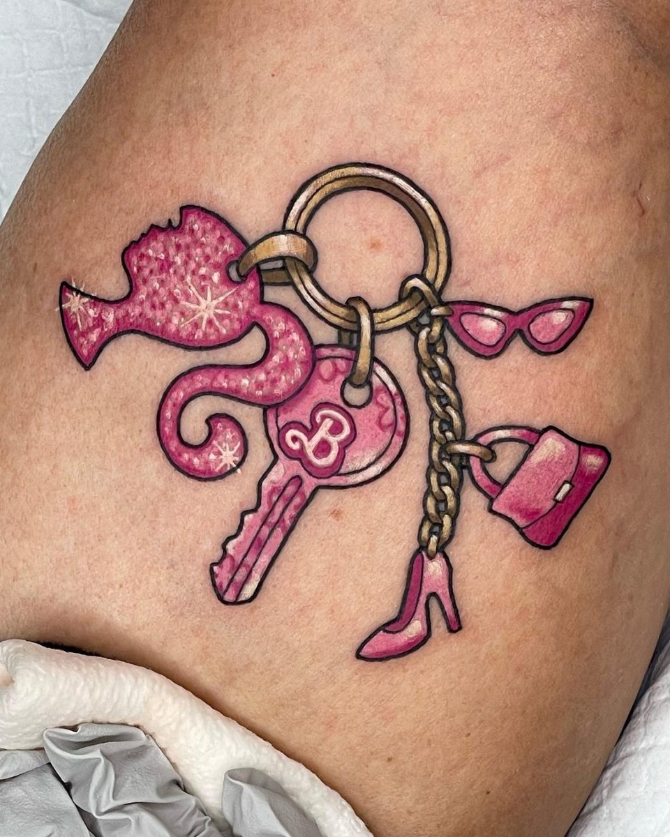 Barbie Tattoos 