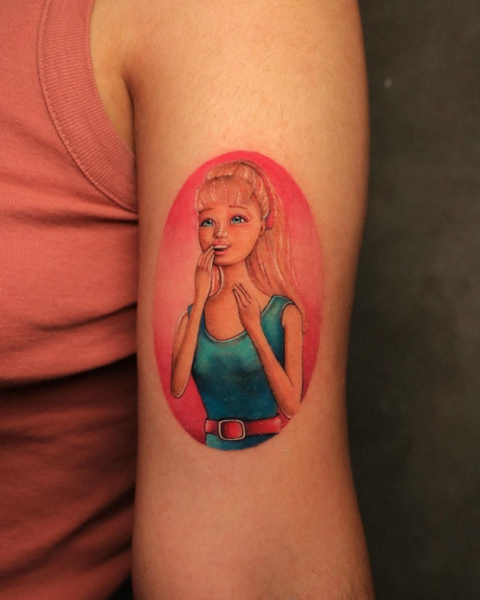 Barbie Tattoos 