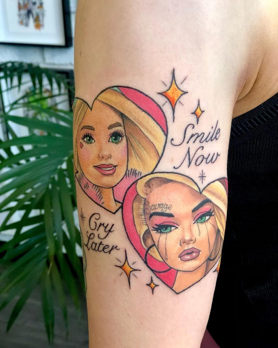 Barbie Tattoos 