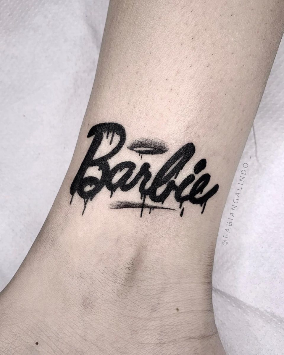 Barbie Tattoos 