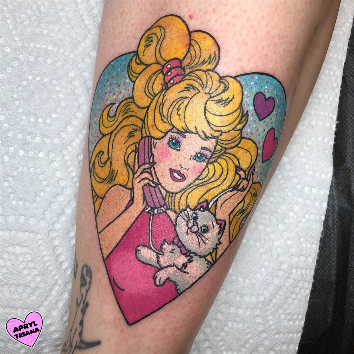 Barbie Tattoos 