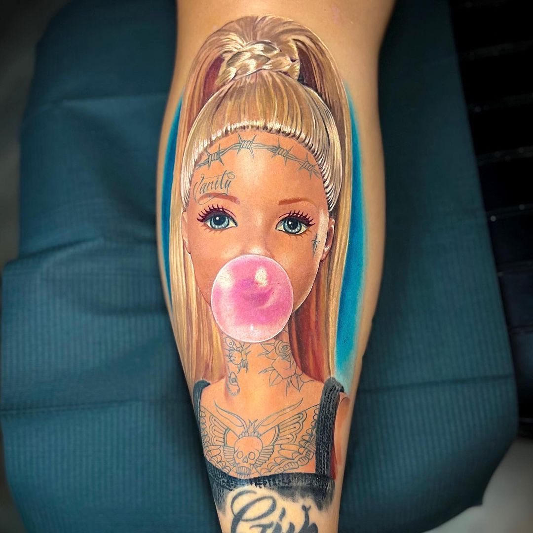 Barbie Tattoos 