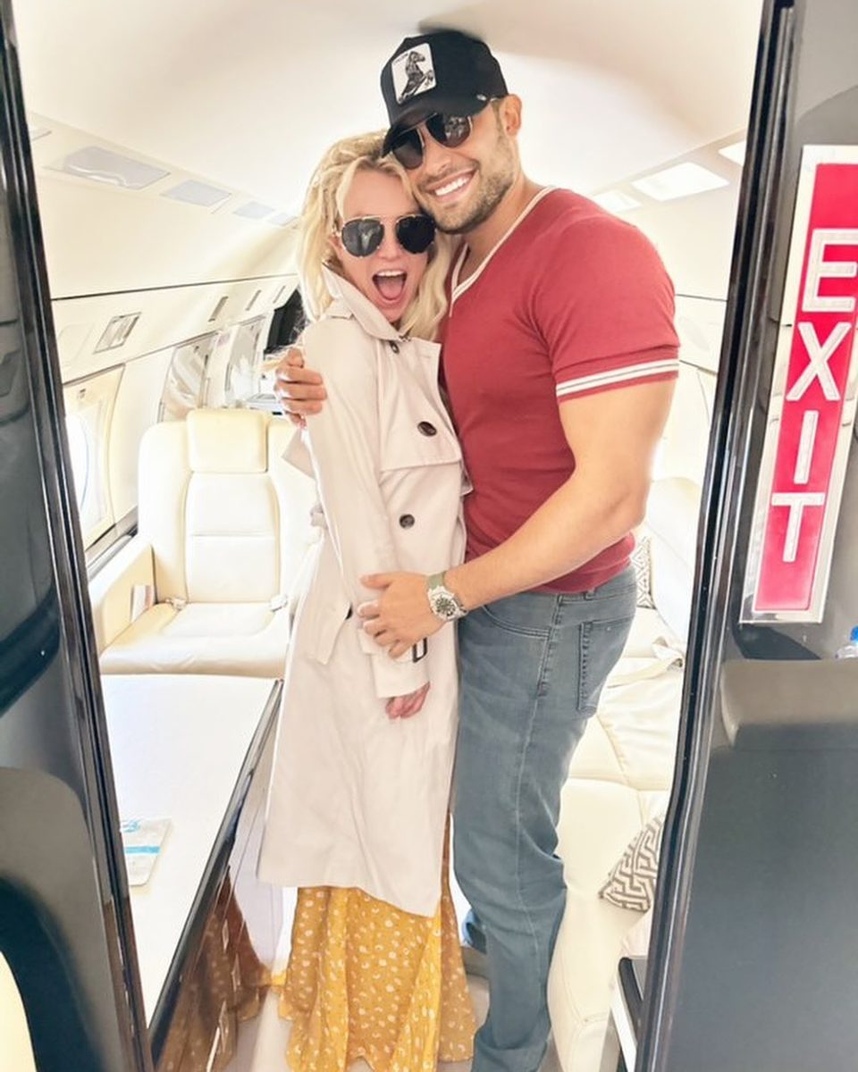 Britney Spears and Her Husband, Sam Ashgari, Have Separated