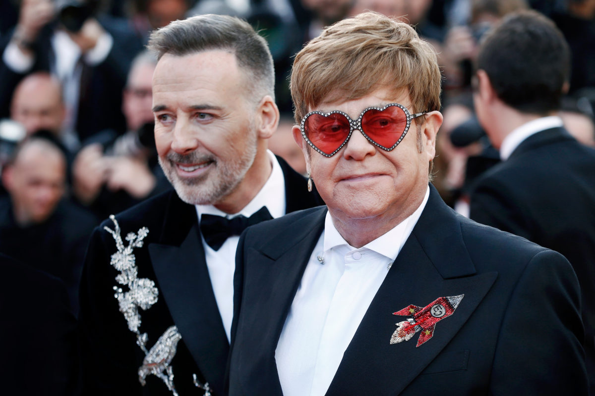 Sir Elton John, 76, Hospitalized After Suffering a Fall | Retirement has gotten off to a rocky start for Elton John. Reports are offering an update on Sir John Elton after he was rushed to the hospital last night.