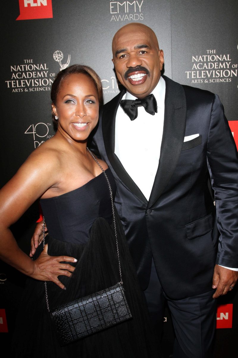 Steve Harvey and His Wife, Marjorie Harvey, Deny Rumors of Infidelity: “Find Something Else to Do” | Steve Harvey and Marjorie Harvey publicly denounced rumors of infidelity after an X user accused Marjorie of cheating on Steve with their bodyguard and chef.