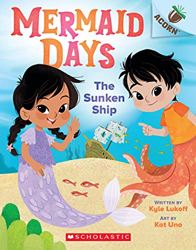 Mermaid Books for Kids 