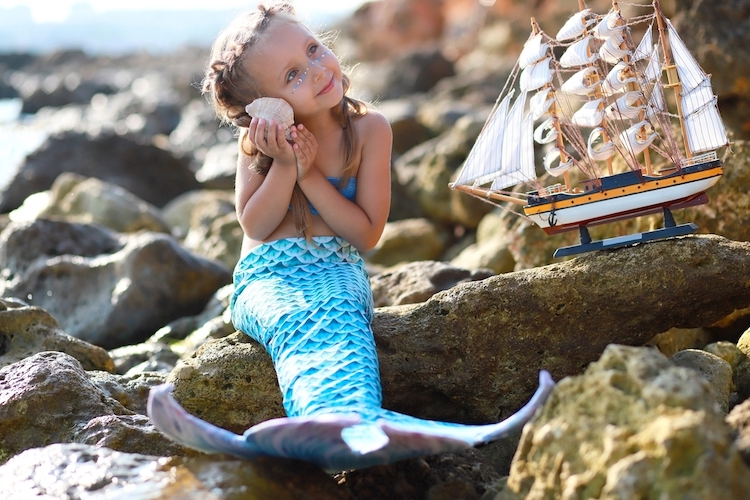 mermaid books for kids