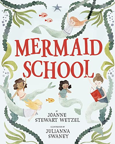 Mermaid Books for Kids 