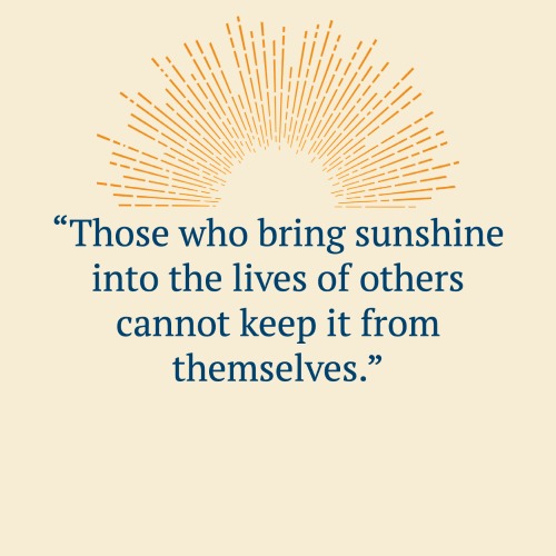 Quotes About Sunshine