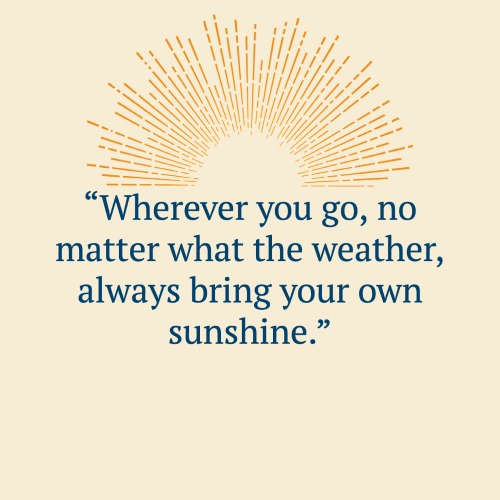 Quotes About Sunshine