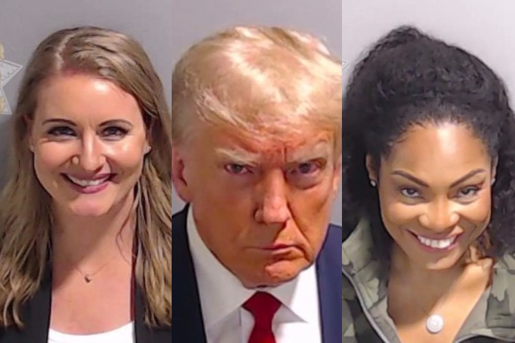 Donald Trump's Georgia Quagmire: Ranking the Mugshots from Fulton County