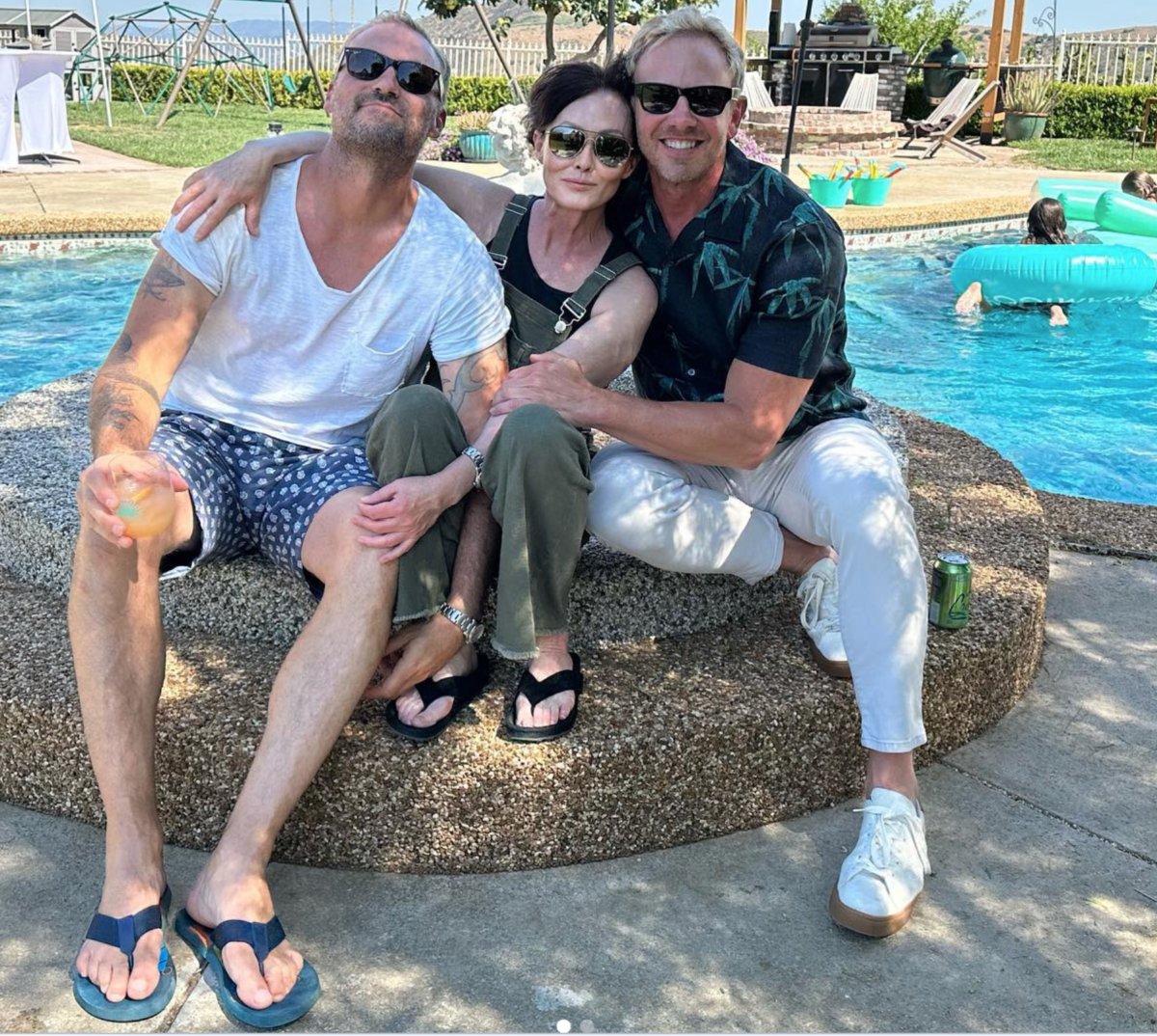 Brian Austin Green Shares Cancer Update on Shannen Doherty; Offers Support to Tori Spelling During ‘Difficult’ Situation