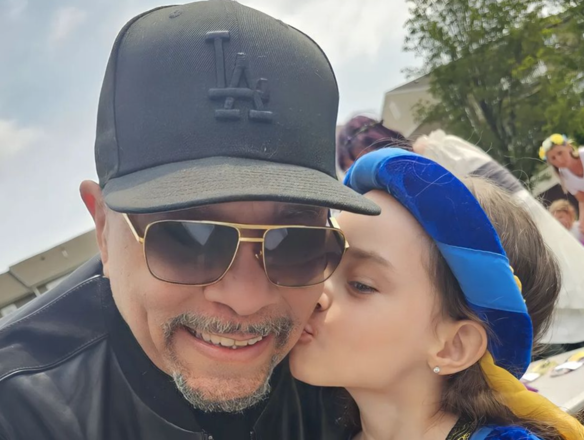 Ice-T Had an Ice-Cold Reaction to His 7-Year-Old Daughter Crushing on a Boy at School