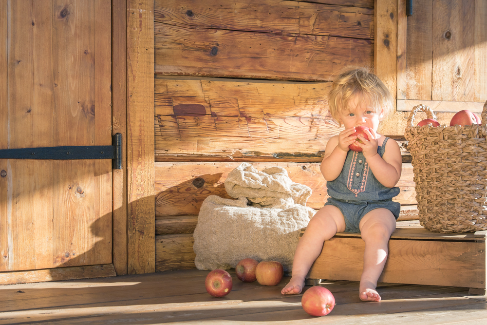 Baby Names That Mean Harvest