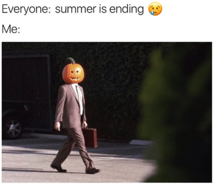 Fall Memes