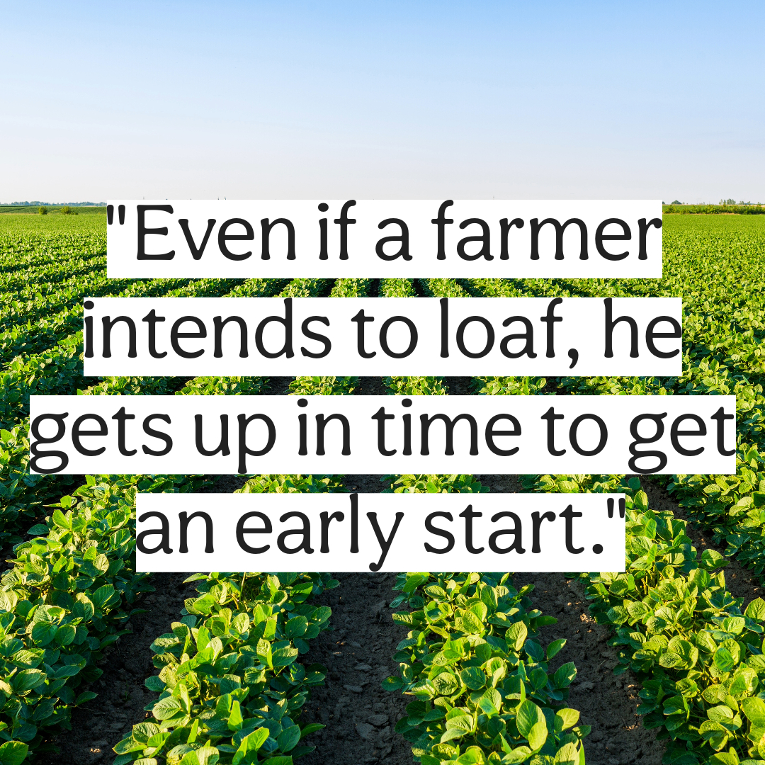 Farm quotes 