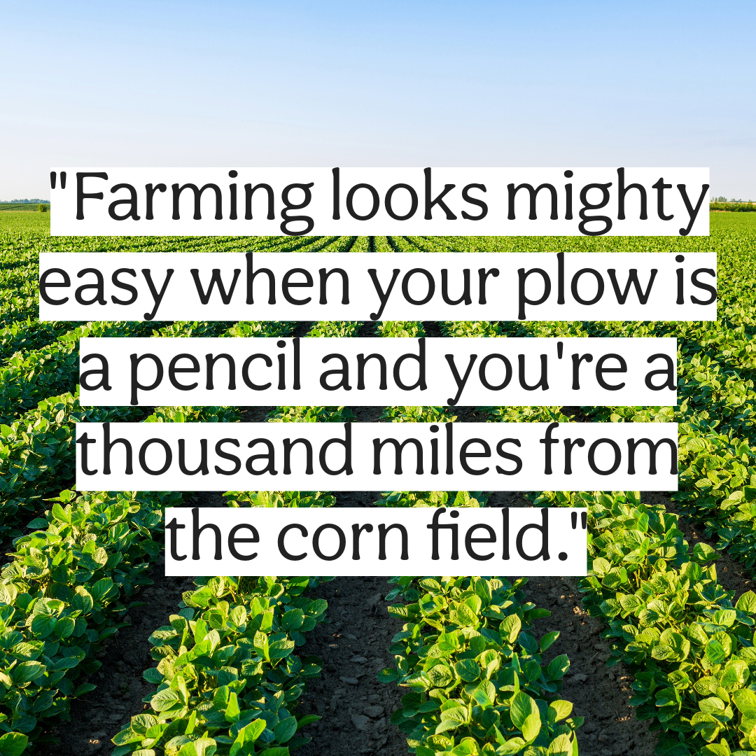 Farm quotes 