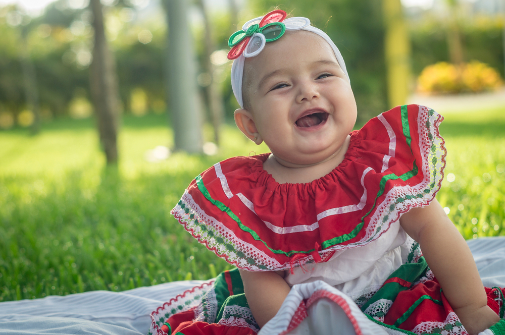 Most Popular Baby Names in Mexico